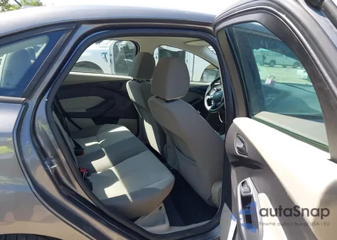 2012 Ford Focus Se from USA, damaged, VIN 1FAHP3F22CL456552